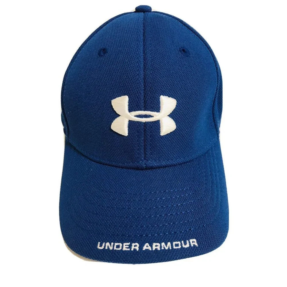 Under Armour Youth Kids Blue Hat Excellent Adjustible